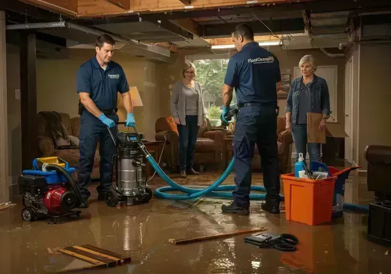 Basement Water Extraction and Removal Techniques process in Fond du Lac County, WI